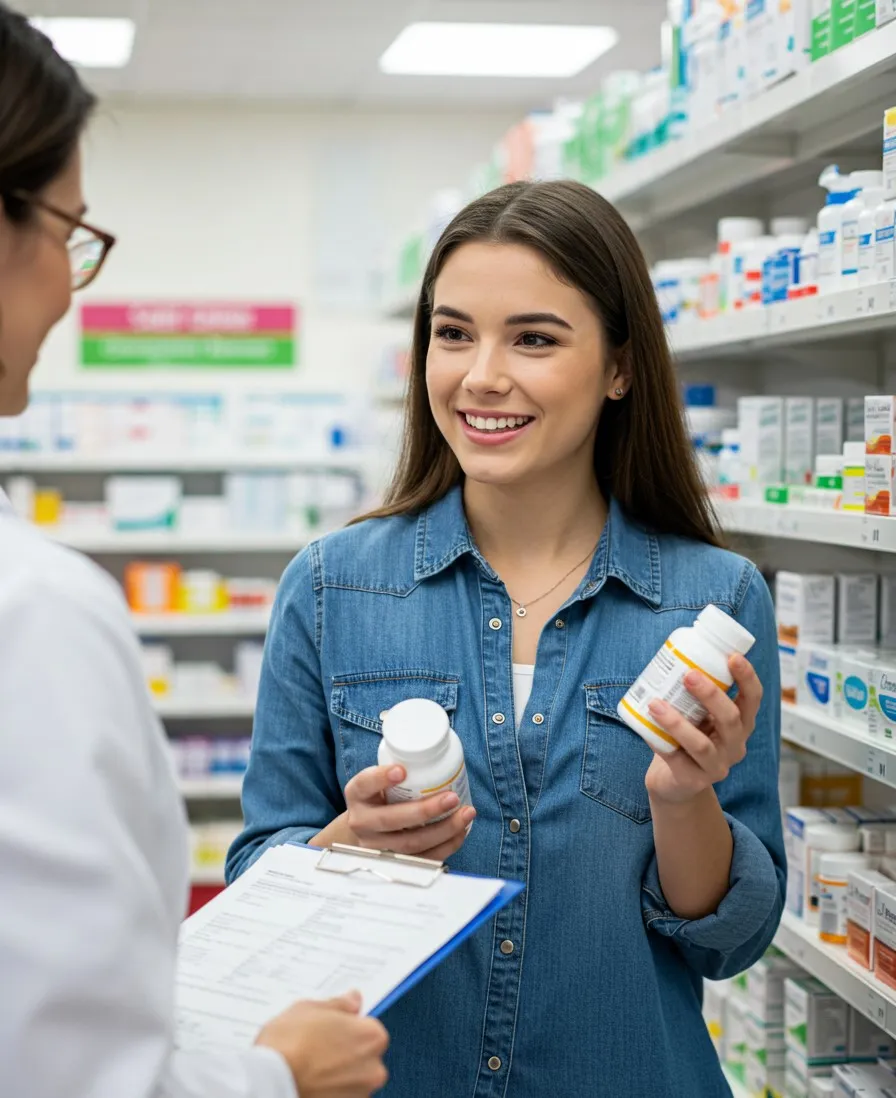 happy patient visiting Park West Pharmacy