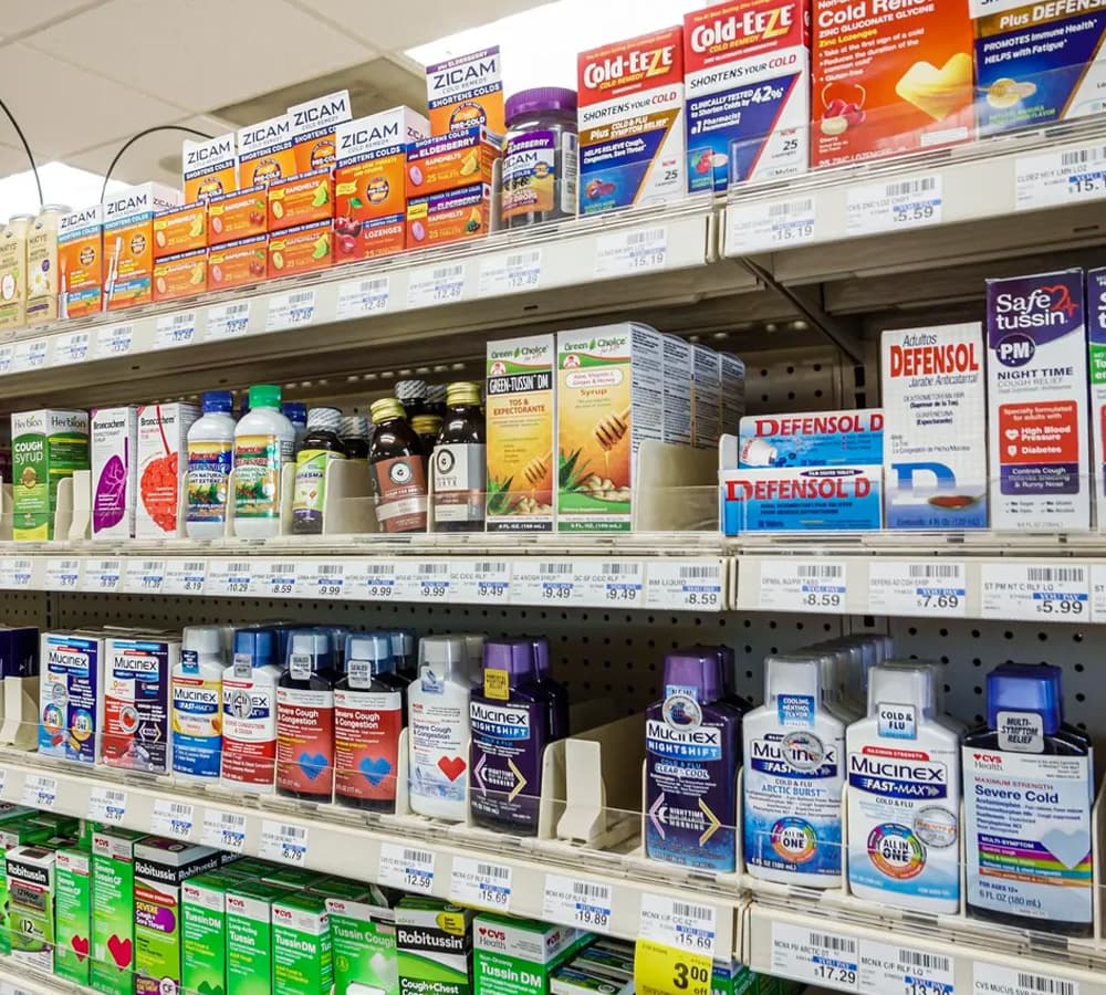 Over-the-Counter (OTC) Products